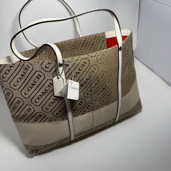 Coach Handbags - Coach Signature Canvas
